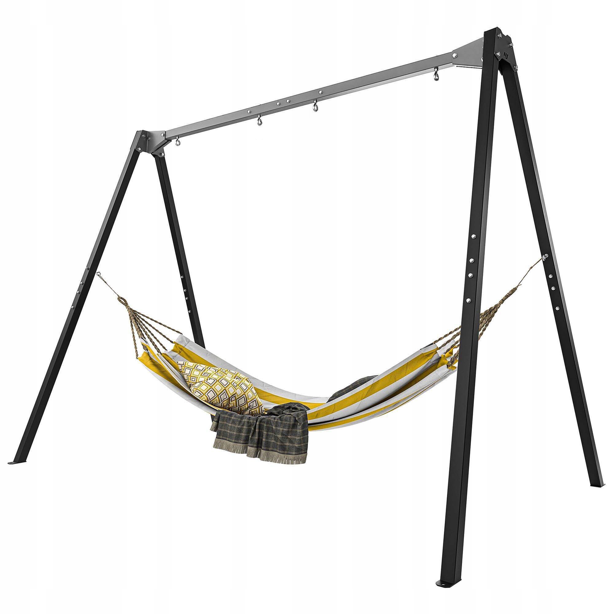 STELAŻ DO HUŚTAWKI 2-MIEJSCOWEJ (DIY HUŚTAWKA OGRODOWA) MO-002 MARBO SPORT Szerokość siedziska 1 cm