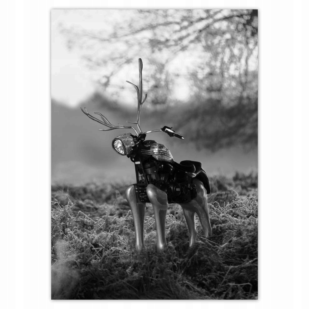 

Naklejki 50x70 Jeleń Sztuka nowoczesna