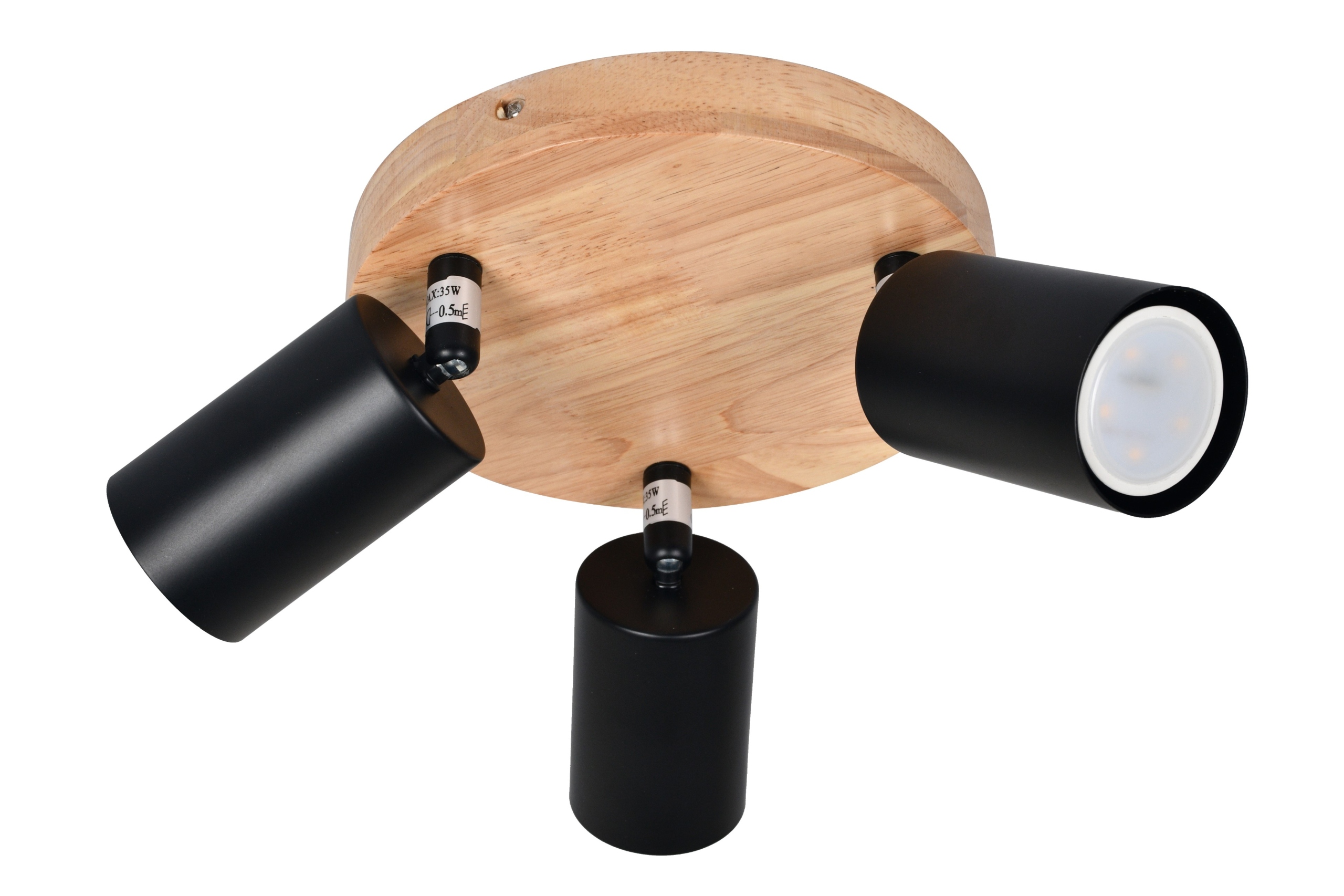 Lampa ścienno sufitowa nastawna reflektor Hoba 3