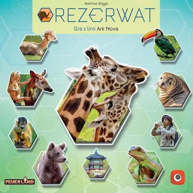 Rezerwat gra planszowa Portal Games