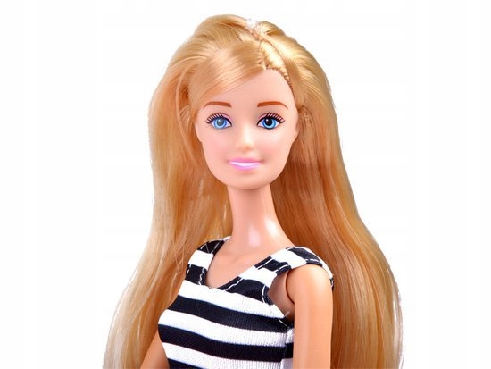 ANLILY LALKA ZESTAW TOALETKA Z AKCESORIAMI MODNA LALKA Marka Jokomisiada