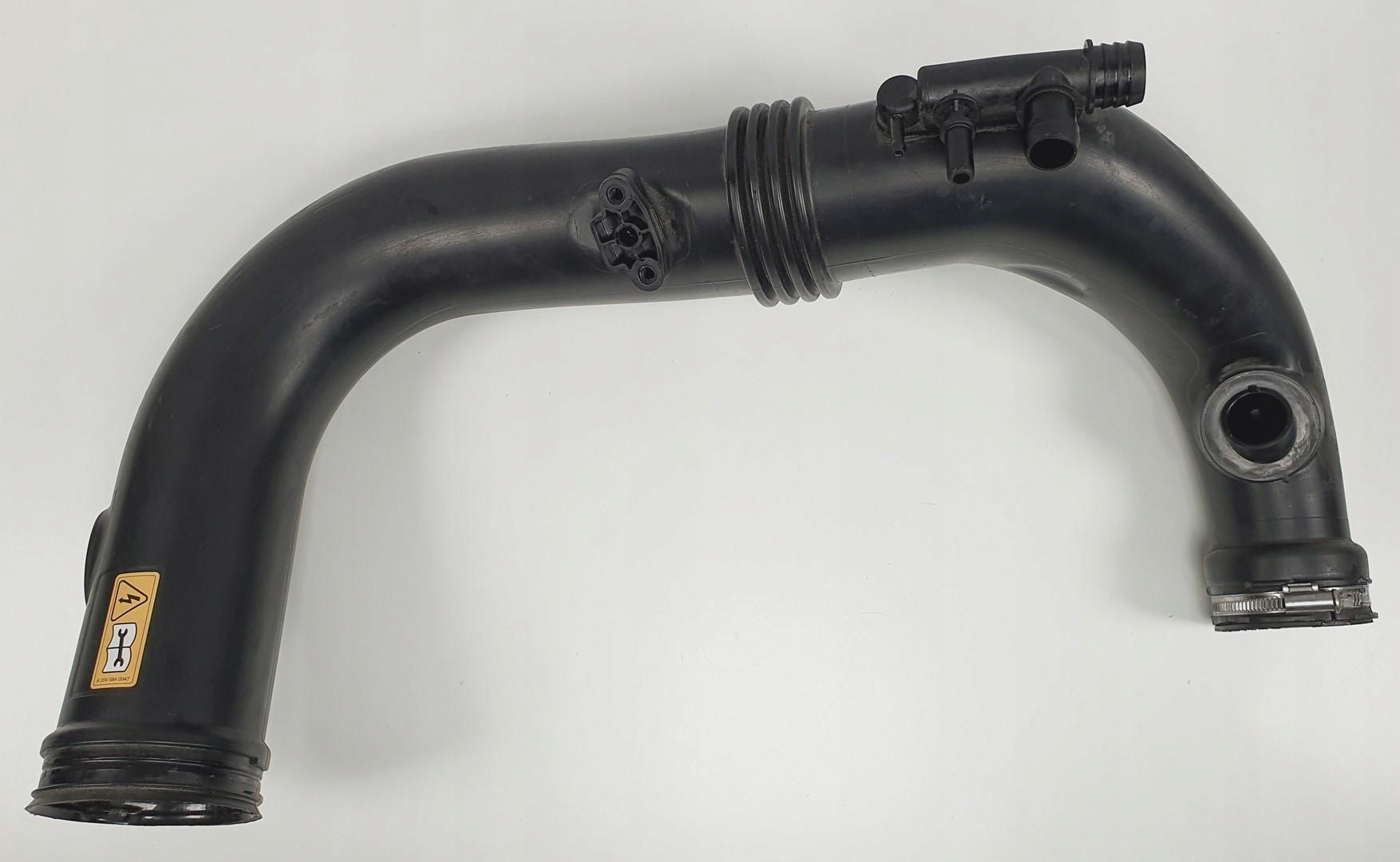 A2710901064 - Воздухозаборник MERCEDES W204 1.8 CGI