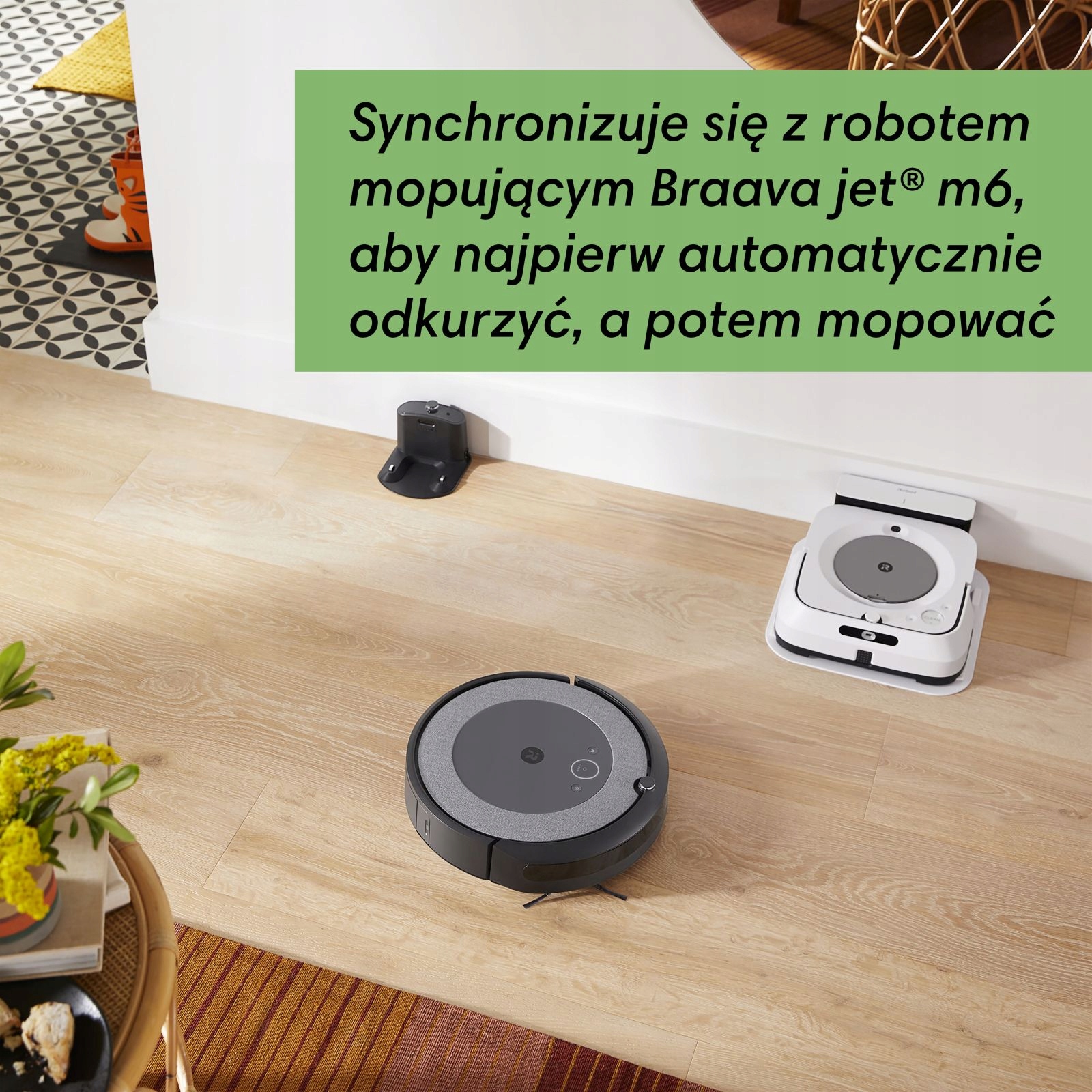Robot sprzątający iRobot Roomba i5 (i5156) - Sklep, Opinie, Cena w