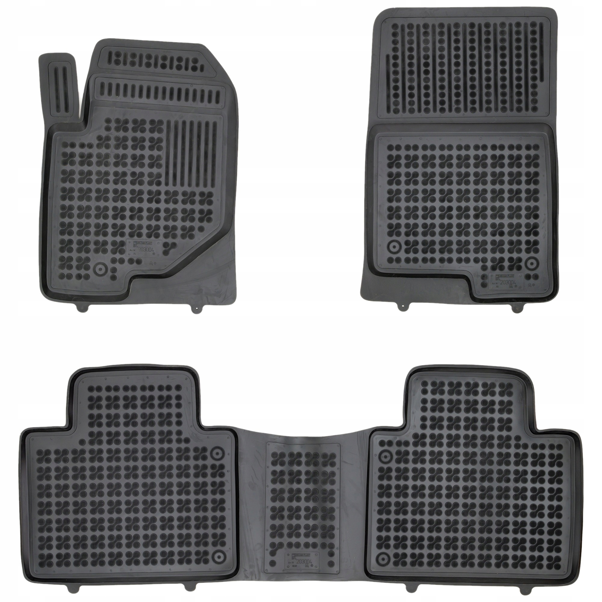 Gumové koberčeky SsangYong Rexton II Y400 od roku 2017