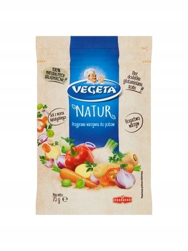 Levně 10 x Vegeta Natur Koření na pokrmy 75 g