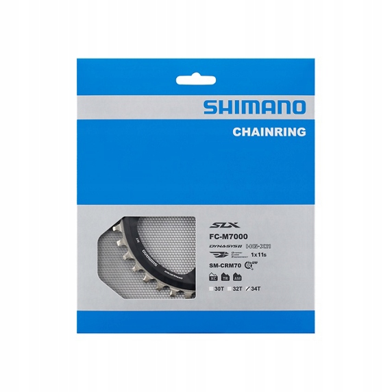 Zębatka Shimano SLX SM-CRM70 34T