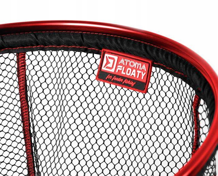 Kosz do podbieraka pływający Delphin ATOMA 70x60cm, podbierak na karpie Marka Delphin