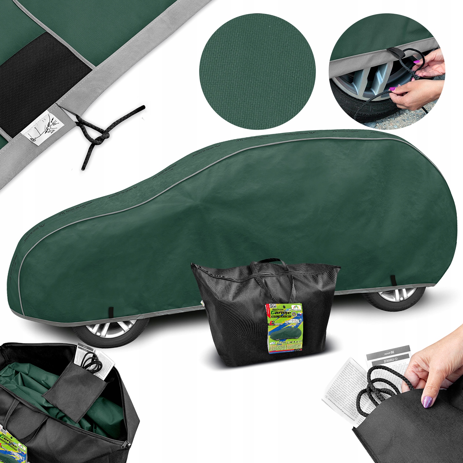 PLANDEKA POKROWIEC NA SAMOCHÓD CHRYSLER PT Cruiser CITROEN C4 hatchback DS5