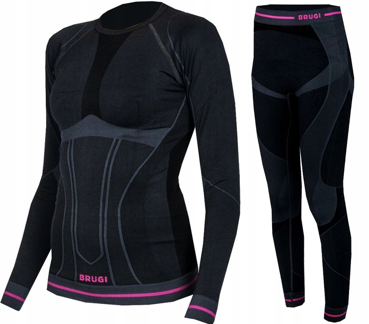 

Bielizna Damska Termoaktywna Brugi 2RC3 2RC4 L/XL