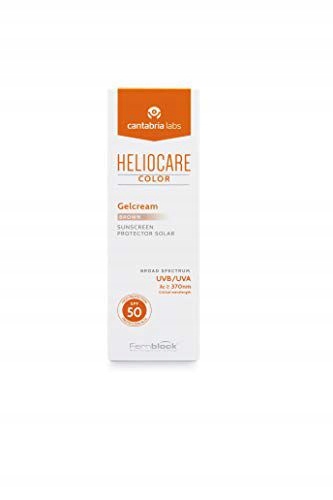 Heliocare Spf 50 Color Gel (gelcream) 50 ML Odstín: Hnědý