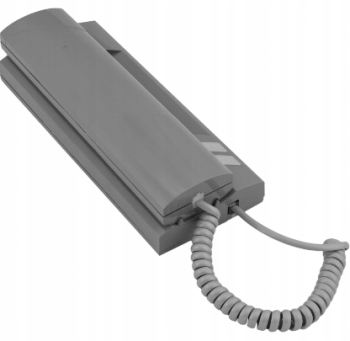 

Unifon cyfrowy dwa przyciski PC512_SZARY Proel