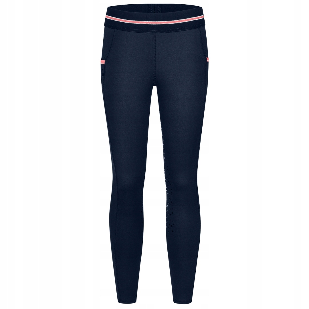 Dětské legíny Lucky Leni tmavě modré Elt 110