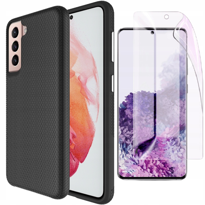 

Pancerne Etui Core Case Do Galaxy S21+ + Folia