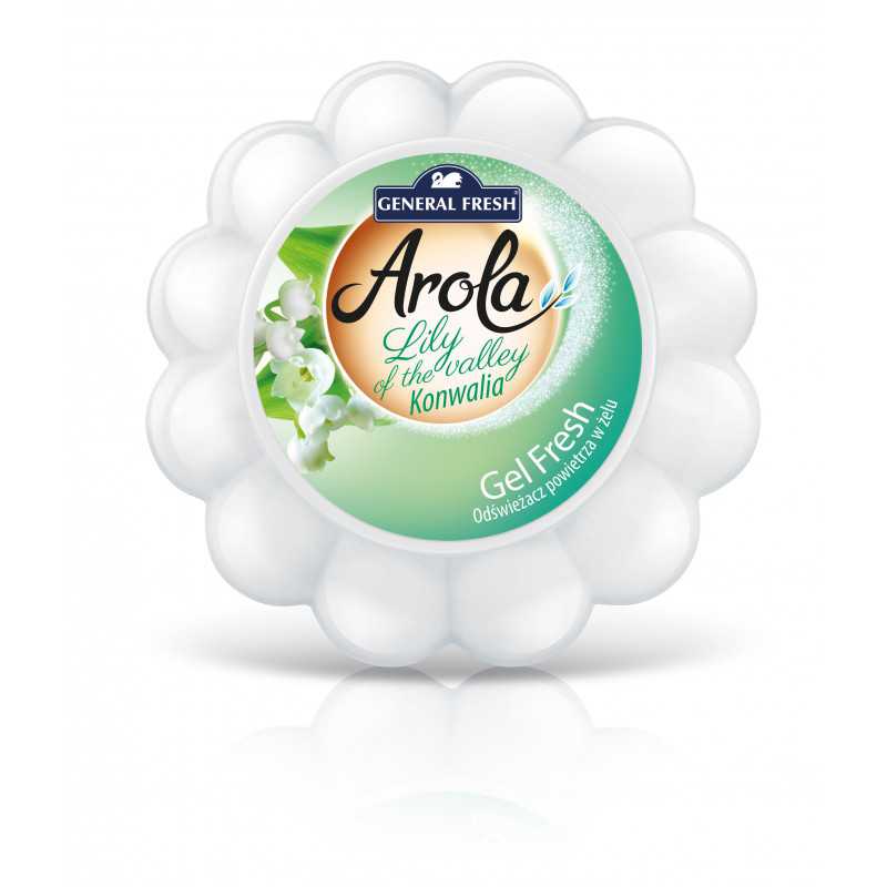 

Arola Gel Fresh odświeżacz w żelu Dynia Konwalia