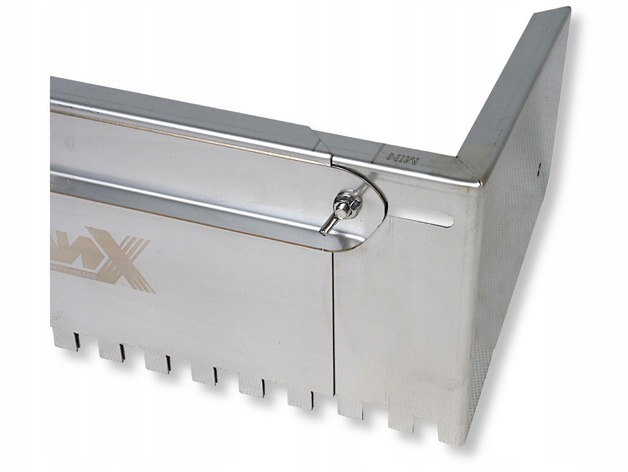 DOZOWNIK TYTANX DO APLIKACJI KLEJU DO PŁYTEK 800 MM ZĄB 12x12 MM - INSTAR Szerokość 800 mm