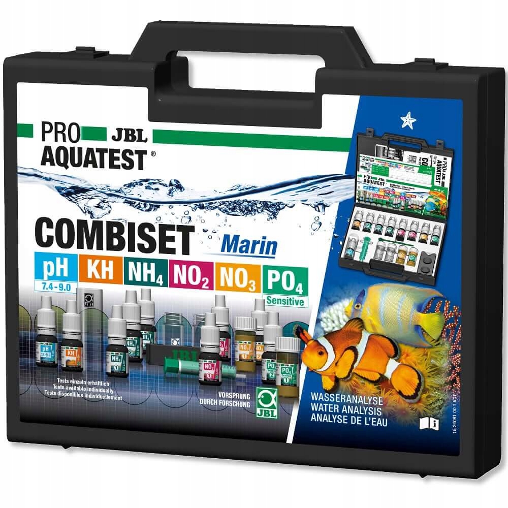 Levně Jbl ProAquatest CombiSet Marin testovací kufr pro mořské akvárium