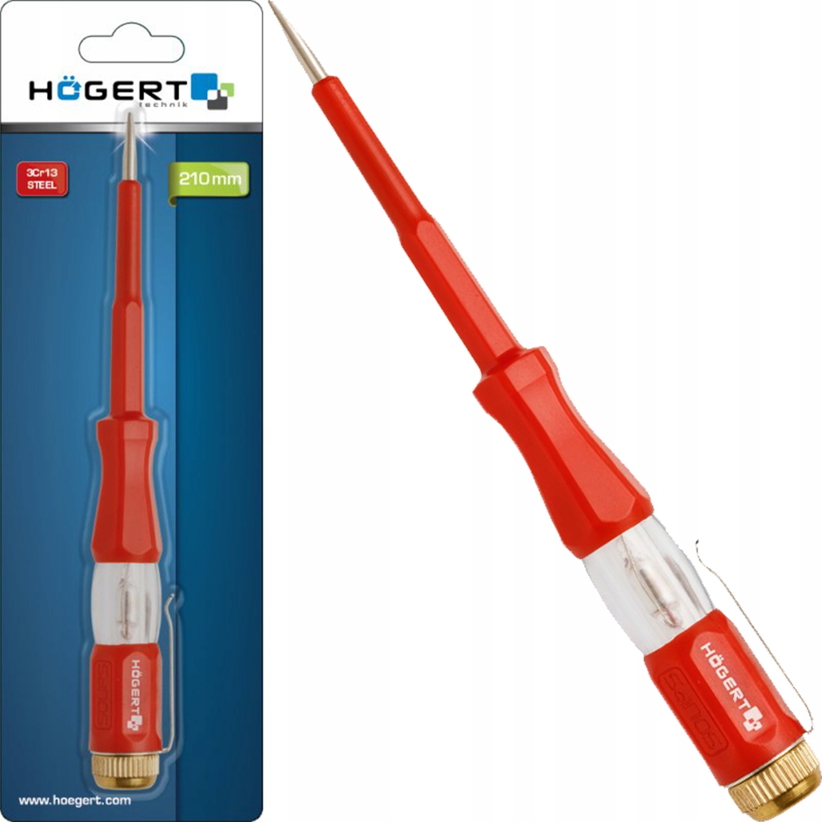 

Próbnik Próbówka Neonówka Tester Napięcia Hoegert