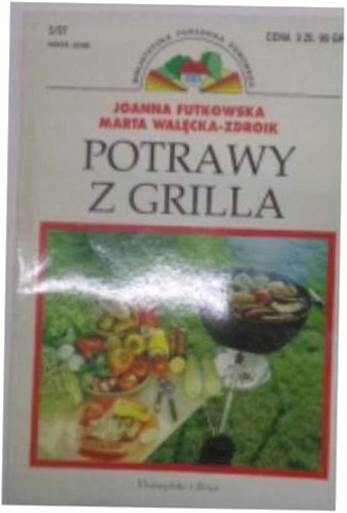 Potrawy z grilla - J.Futkowska