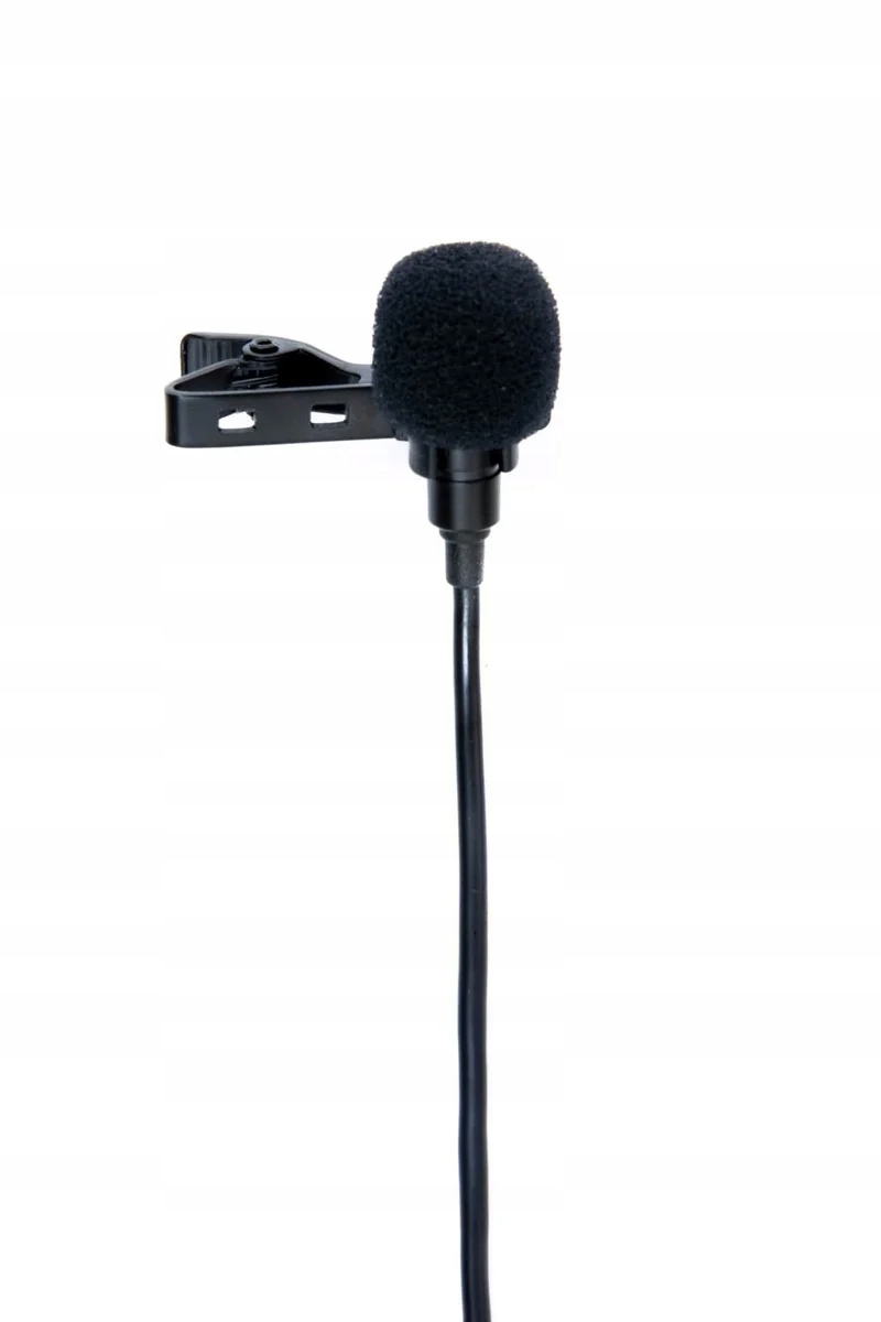 Mikrofon krawatowy do komputera laptopa na USB Stan opakowania oryginalne