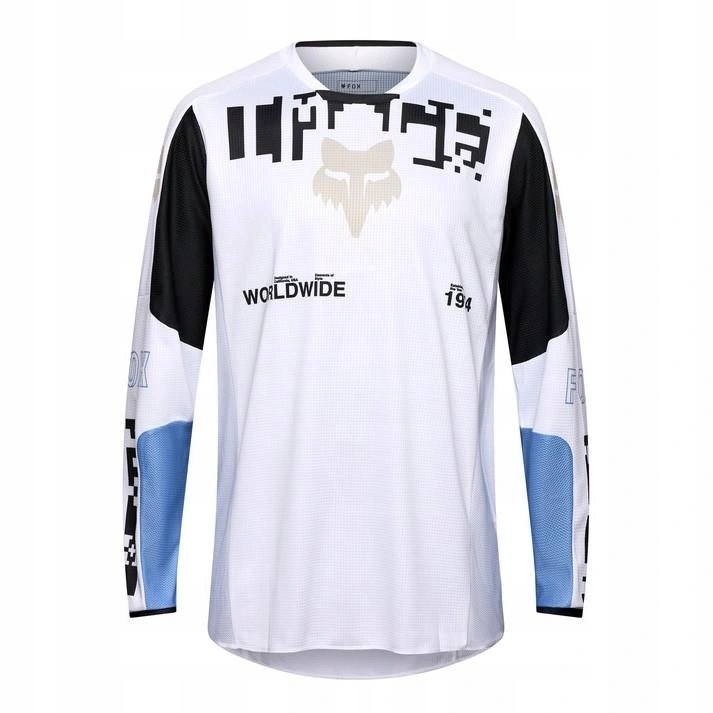 Mikina cross Fox 180 Digi Image White biela Darčeky