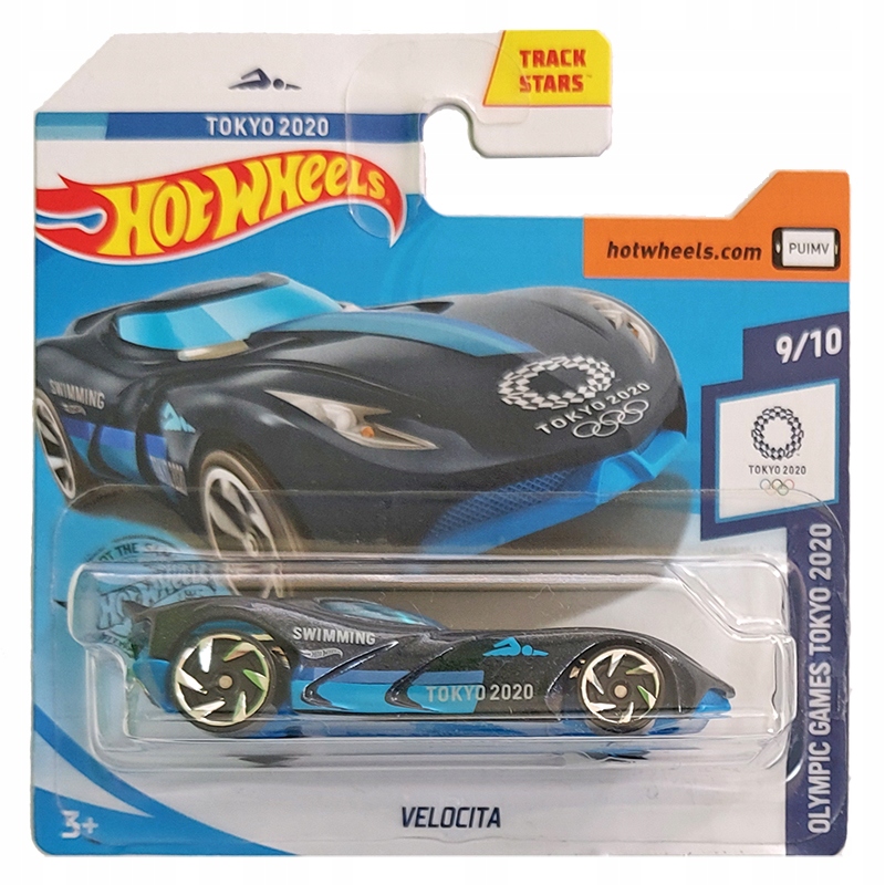 

Hot Wheels 2020 Velocita (GHC99)