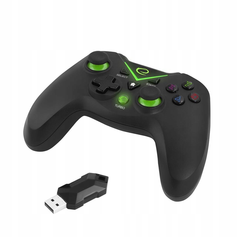 Gamepad PS3/PC/XBOX One/android Usb Esperanza "Major" černý