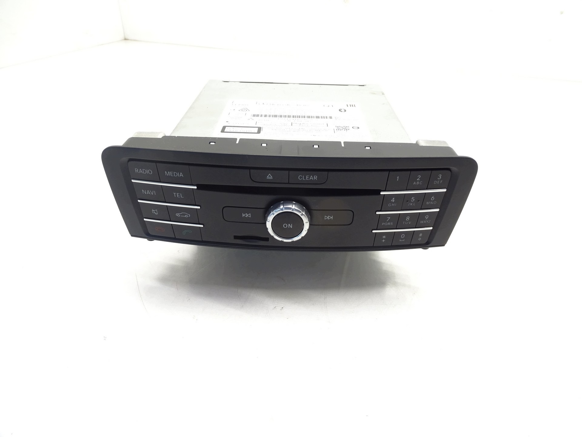RADIO CD Navigation MERCEDES W246 A2469008819
