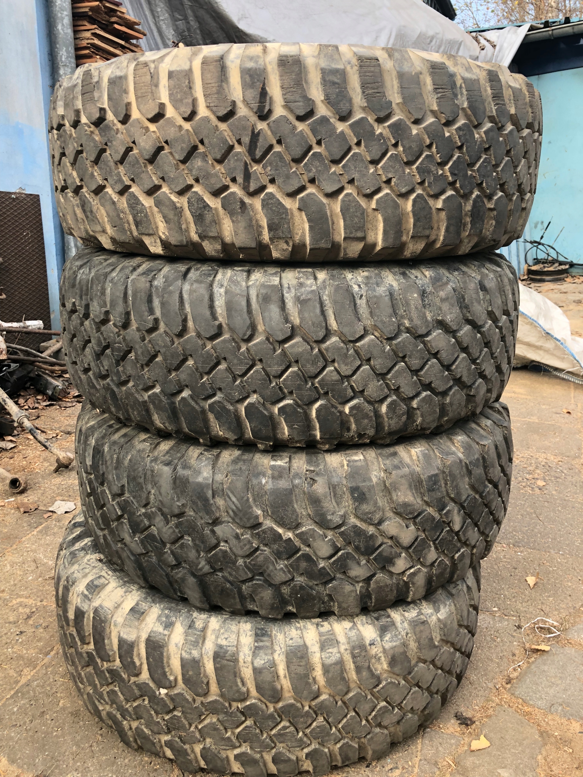 Шины MT Kumho RoadVenture 285/75/16