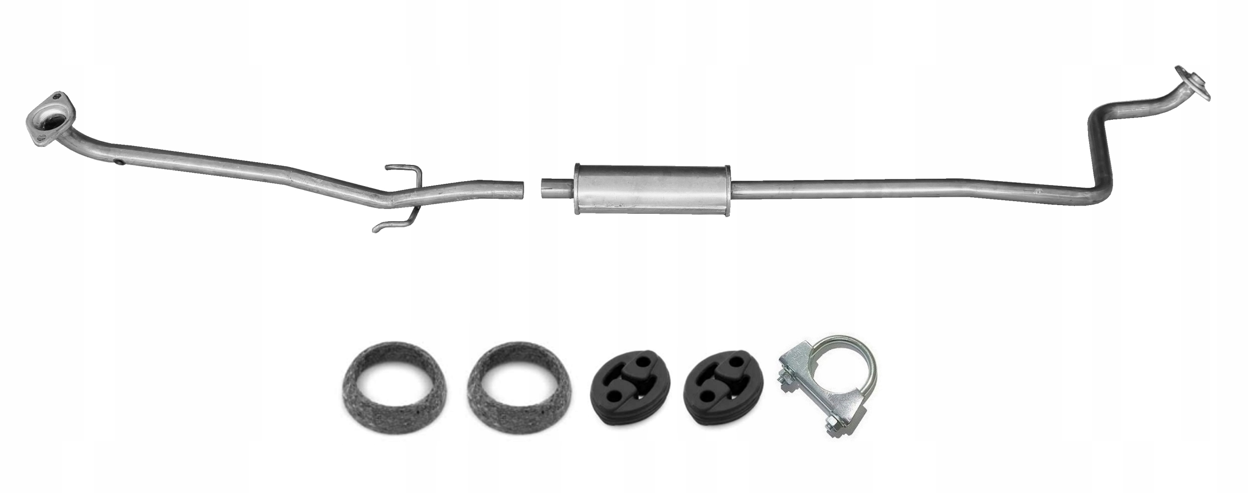 Toyota Yaris 1.0 (2003-2005) Tlumič