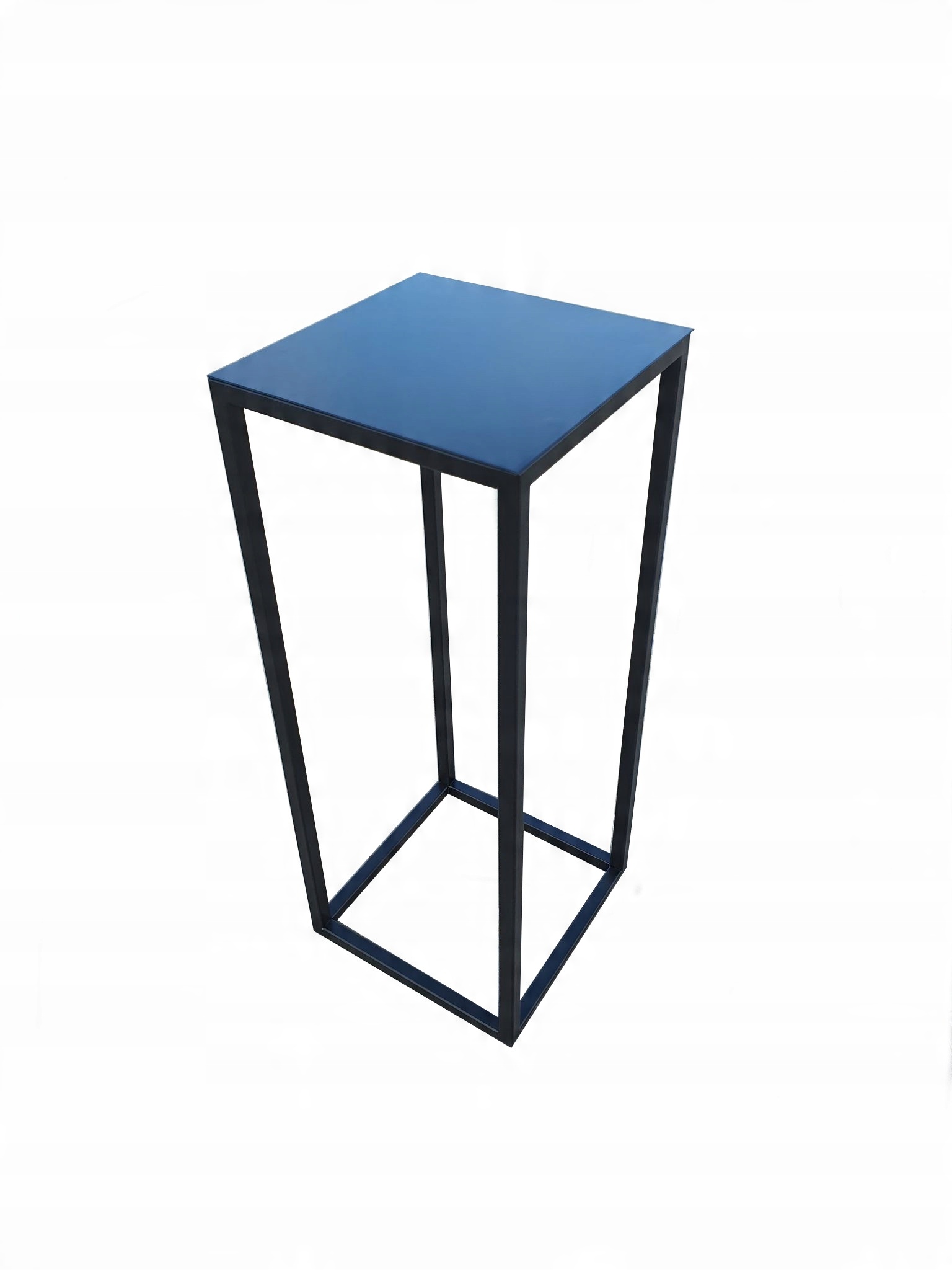 

Kwietnik stojący metalowy loft stolik 90cm