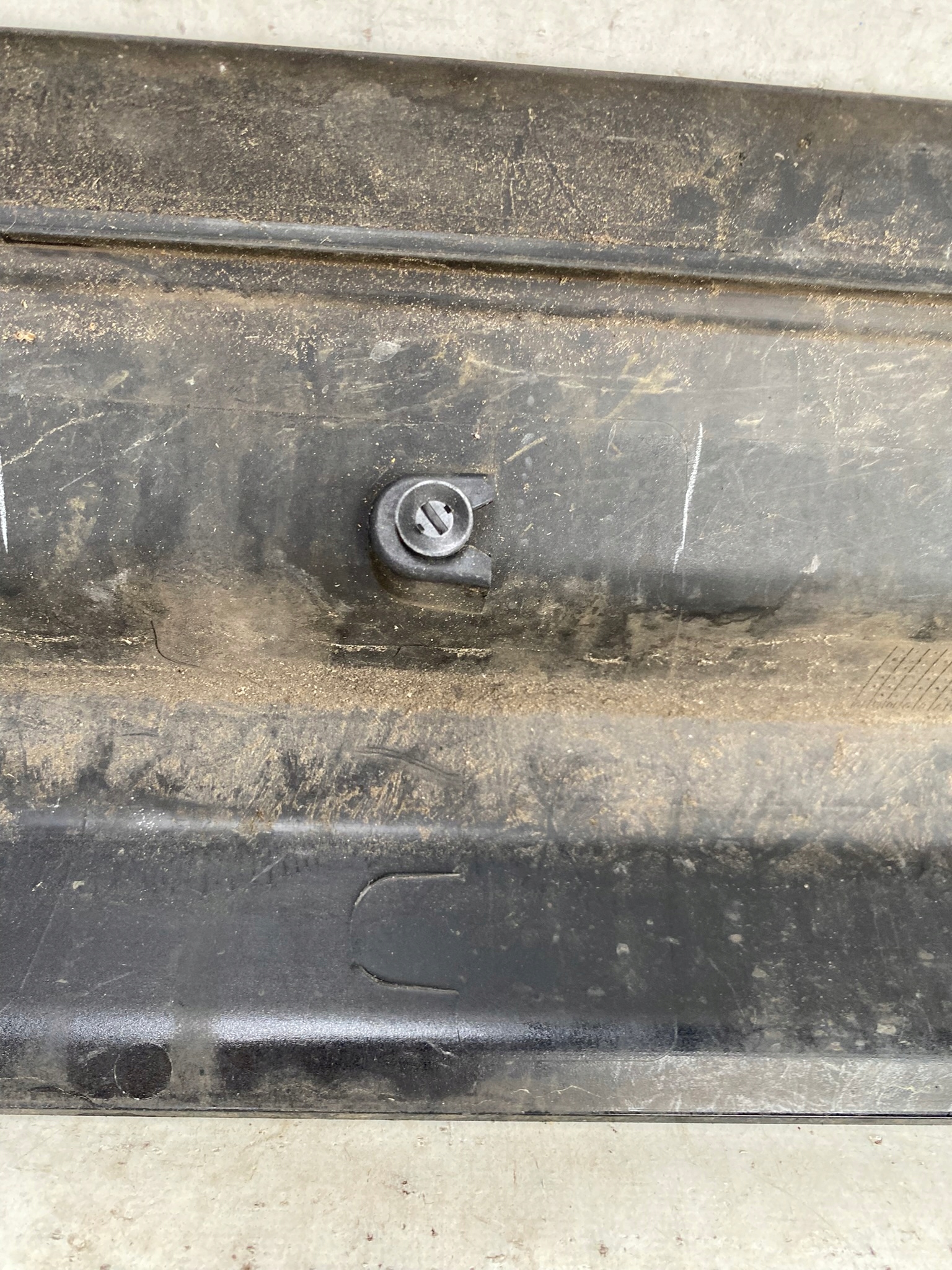 LAND ROVER FREELANDER II 06- moulding door right front 8H52-21064-A