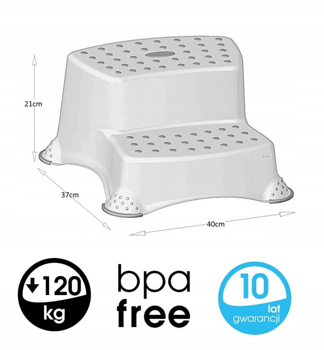 PODEST DWUSTOPNIOWY ANTYPOŚLIZGOWY PSI PAW PATROL Marka Keeeper