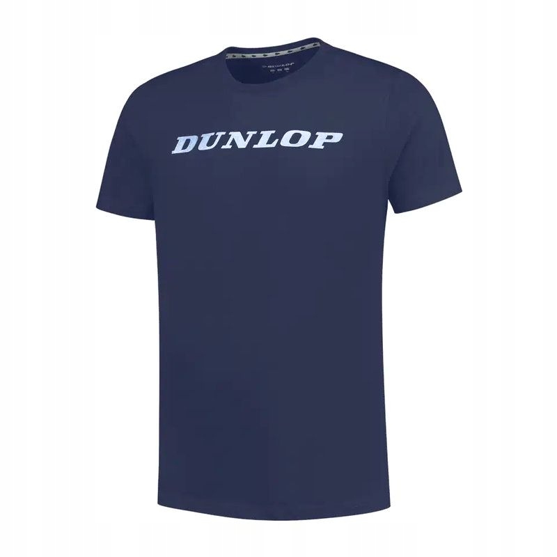 KOSZULKA MĘSKA DUNLOP ESSENTIALS ADULT TEE MEN NAVY M