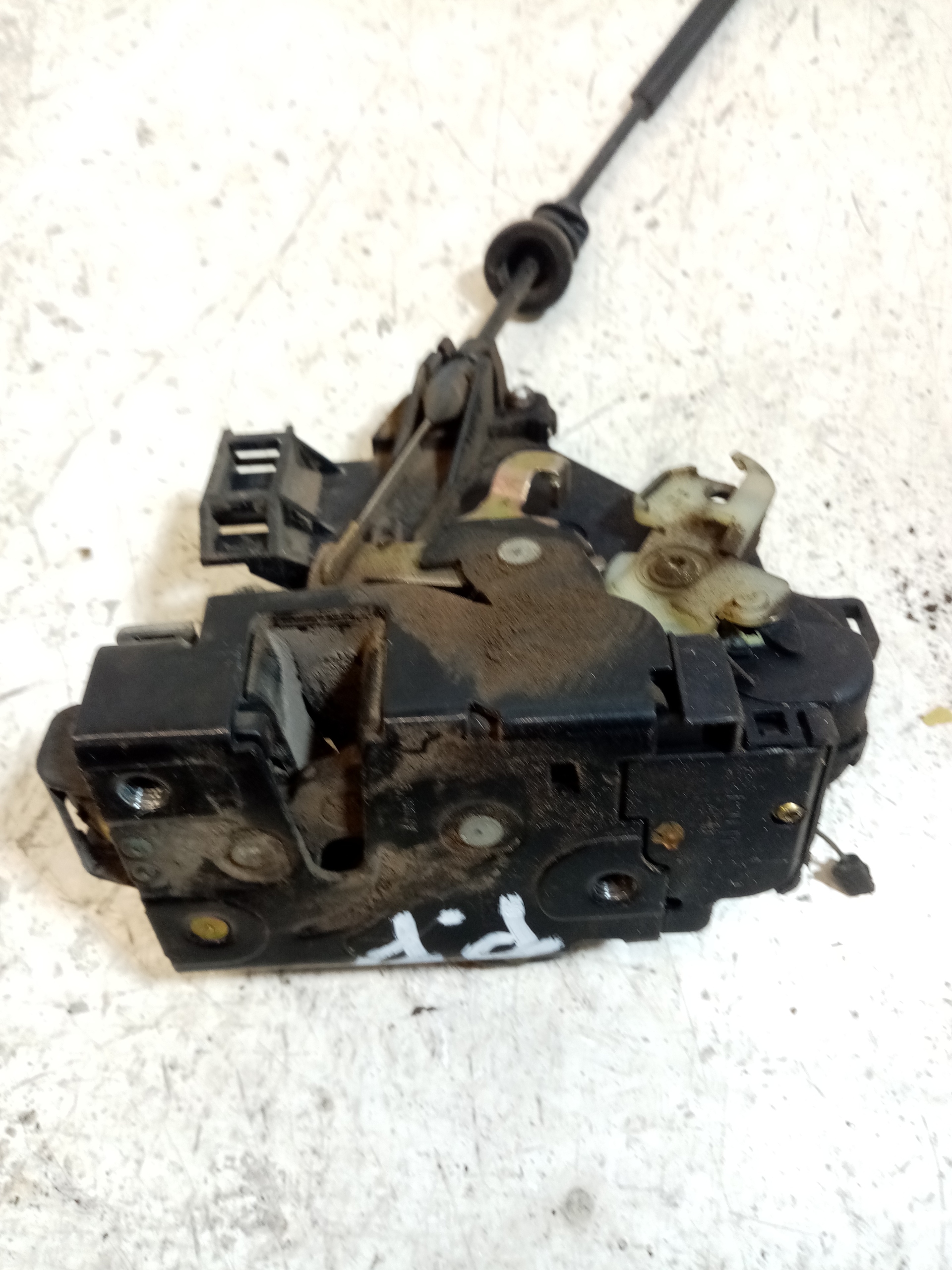 lock door right front SKODA FABIA 1