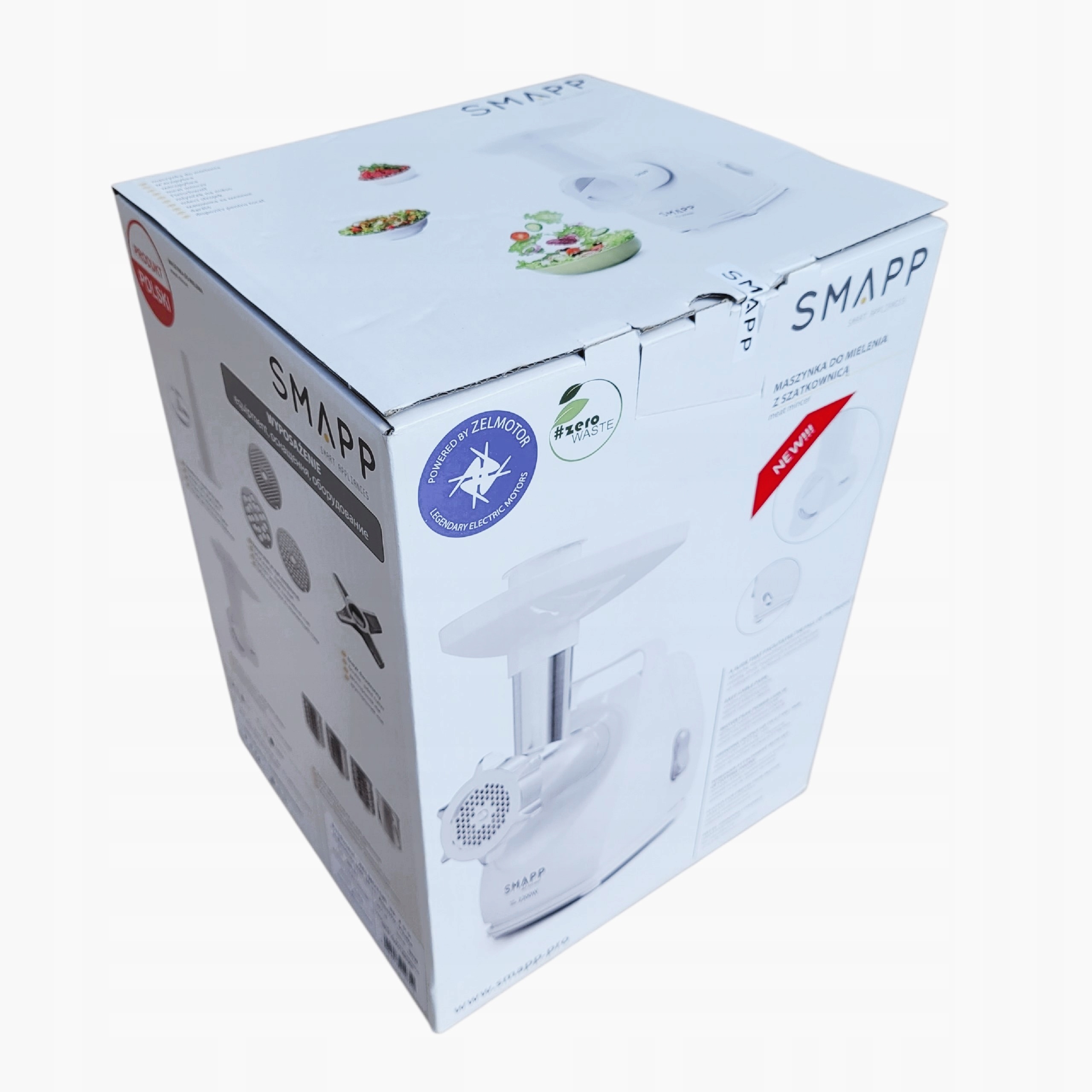 Mlynček na mäso Smapp 2000 W krájač, kuchynský robot