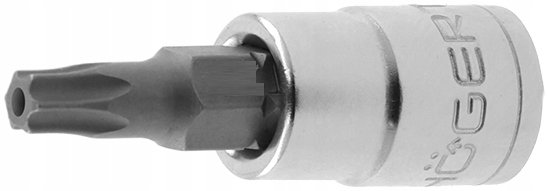 

Hogert HT1S677 Klucz trzpieniowy Torx 25 1/4' 37mm