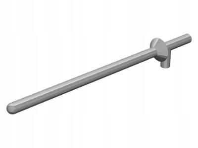 

Lego 3849 Lanca Pika srebrna Nowa (1g)