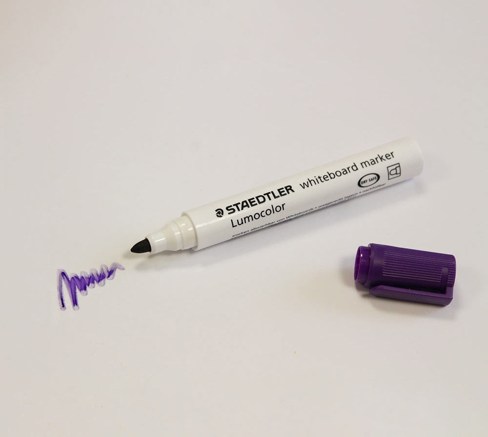 FIOLETOWY marker ścieralny LUMOCOLOR Staedtler Marka Staedtler