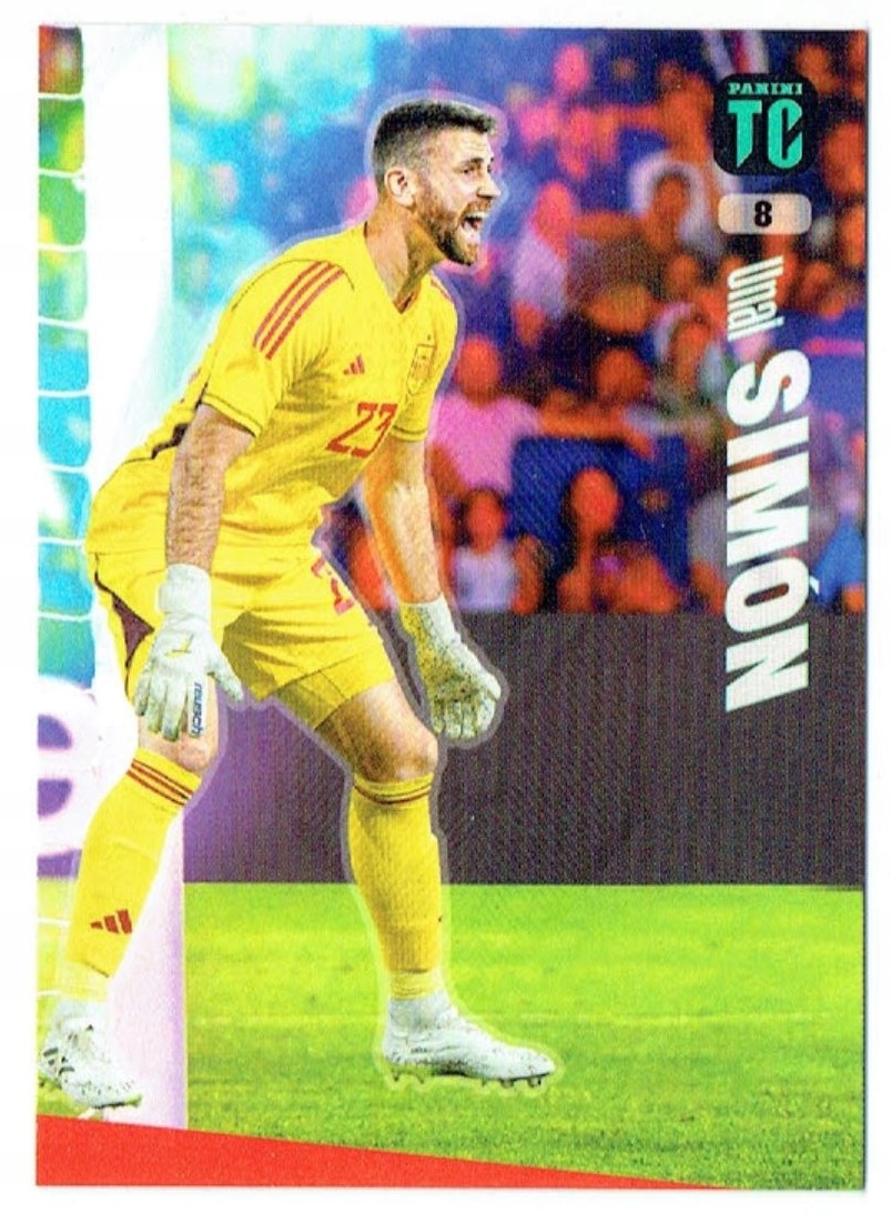 Top Class 2024 Karta Base Spain 8 Simon