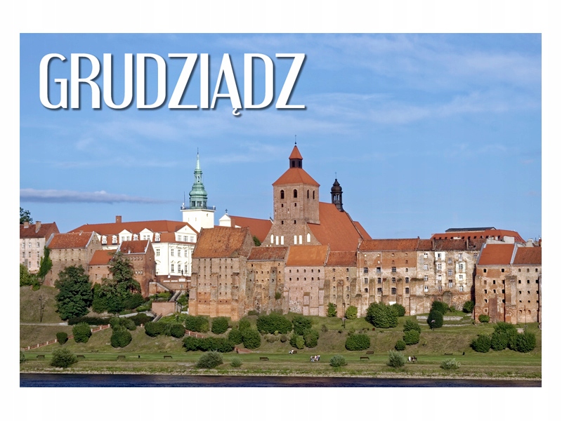 

Grudziądz - Miasto - Pejzaż - Magnes na lodówkę