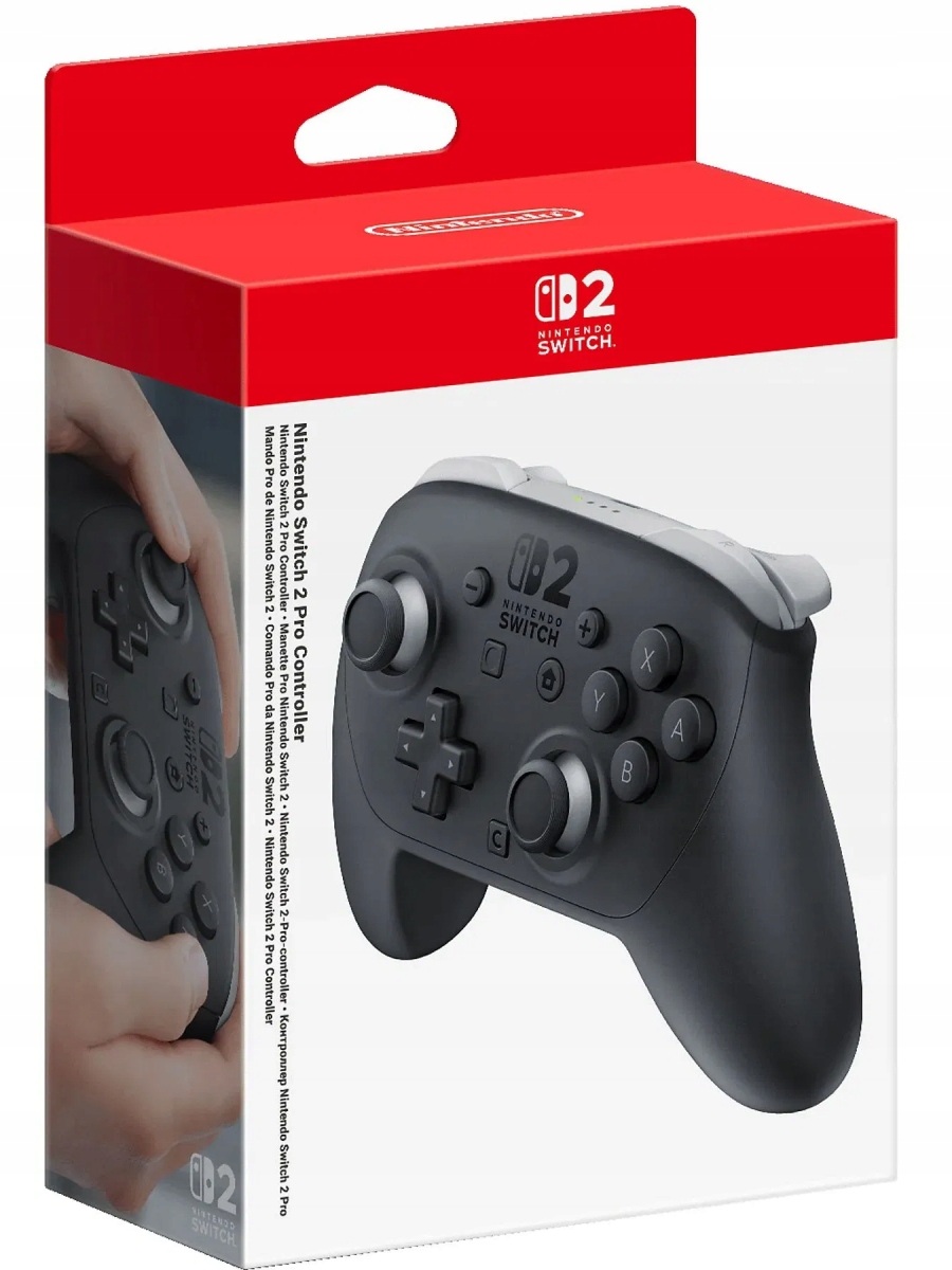 Ovládač Nintendo Switch 2 Pro Controller