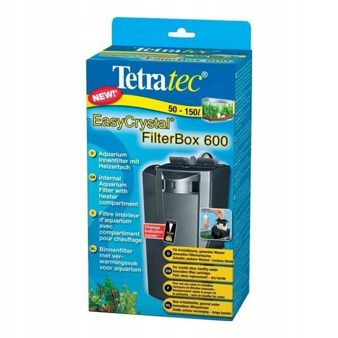 Levně Water filter Tetra EasyCrystal FilterBox 600