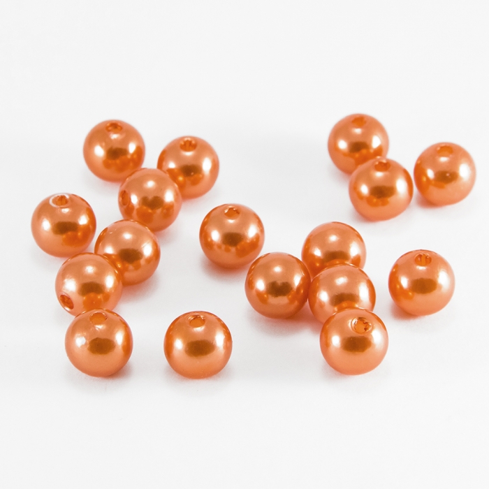 Perła Akrylowe 6mm 230szt/25g