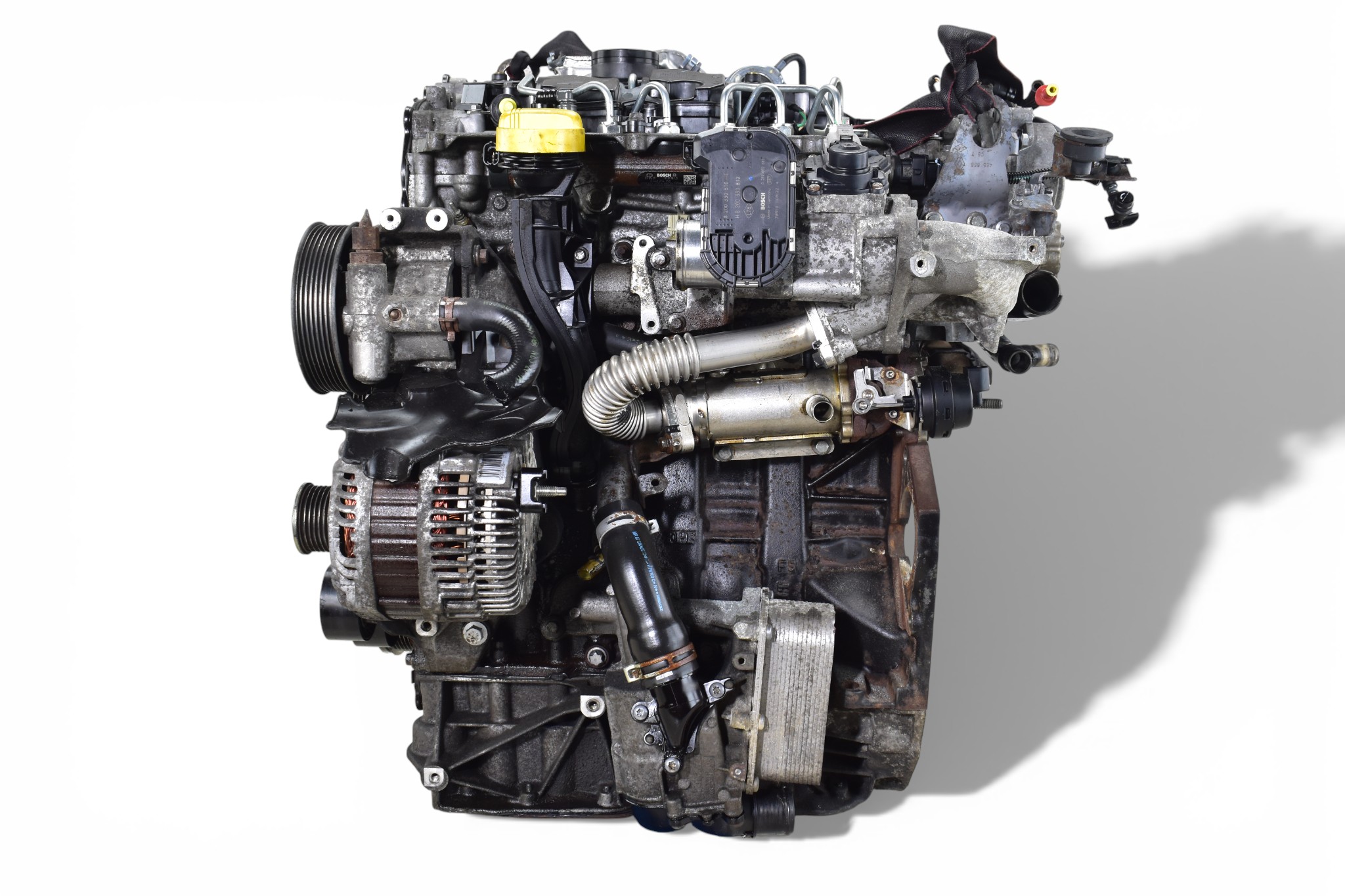 engine RENAULT LAGUNA II 2 ESPACE IV 2.0 DCI 150KM M9R740 @ KOMPRESJA @