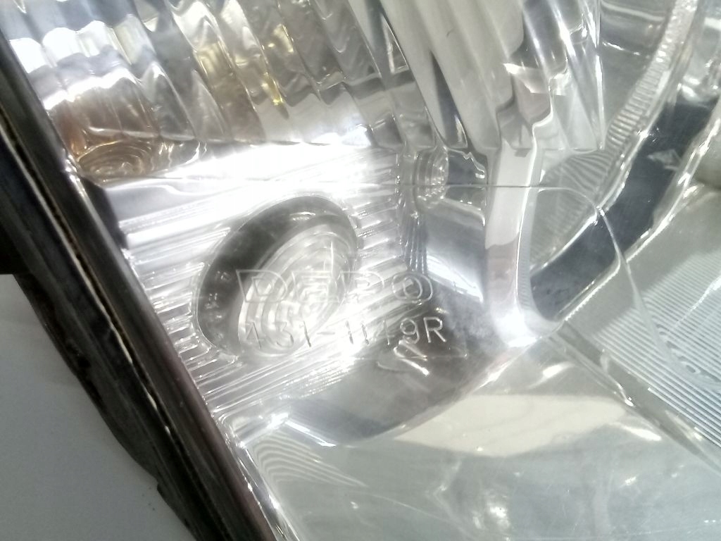 Ford Mondeo MK3 light right front front
