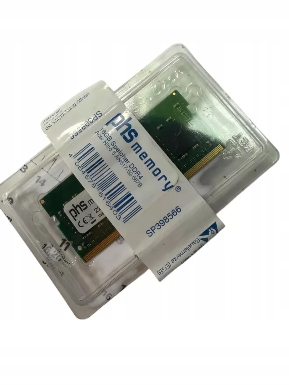 Phs Memory 16GB DDR4 Acer Nitro 5 AN517-52-587B