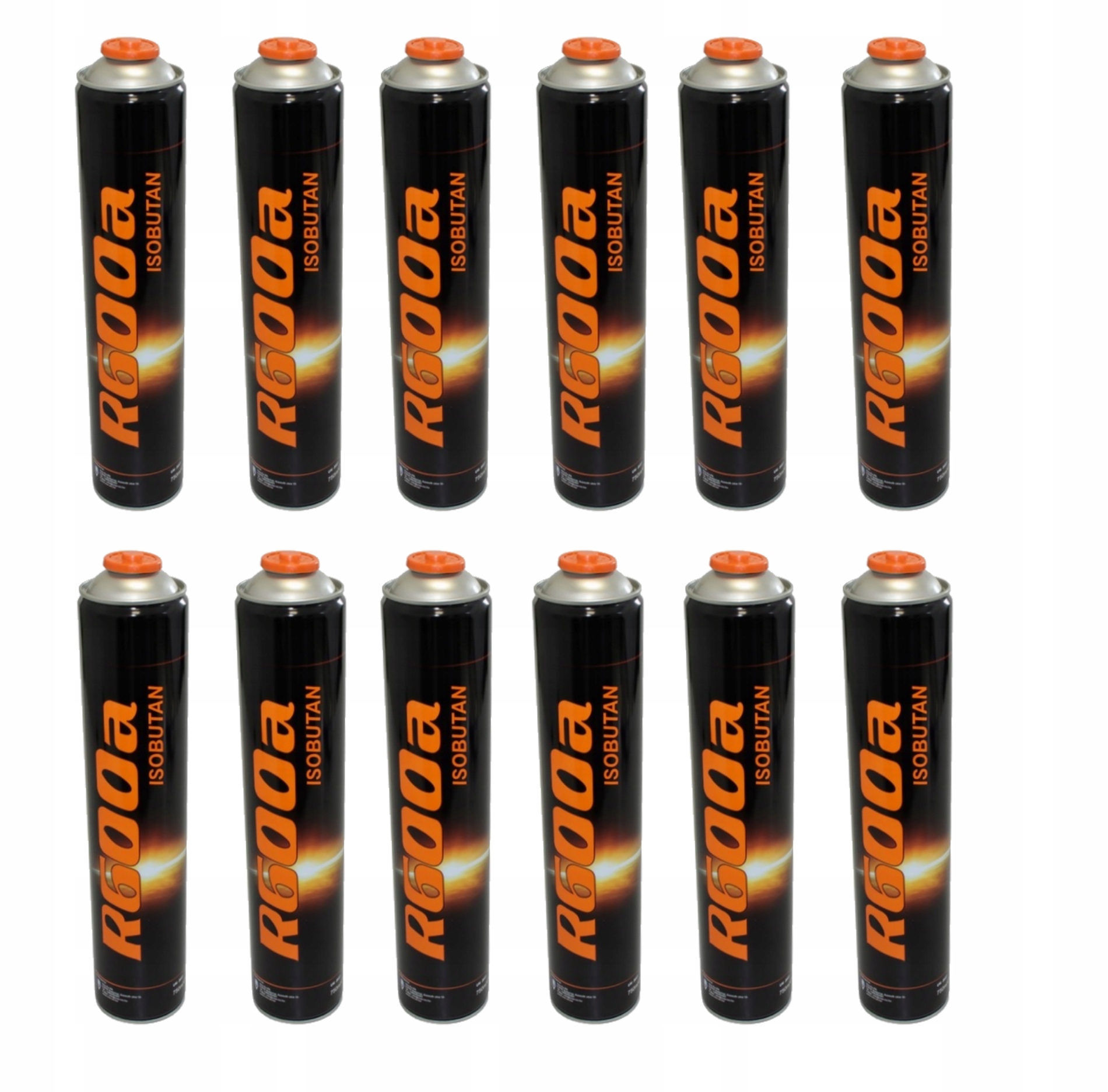 12x Izobutan czynnik R600a klimatyzacji chłodniczy