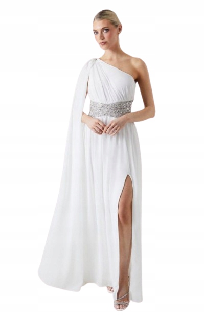 Coast S Bílým Výstřihem Na Jedno Rameno 44 1 Hkj