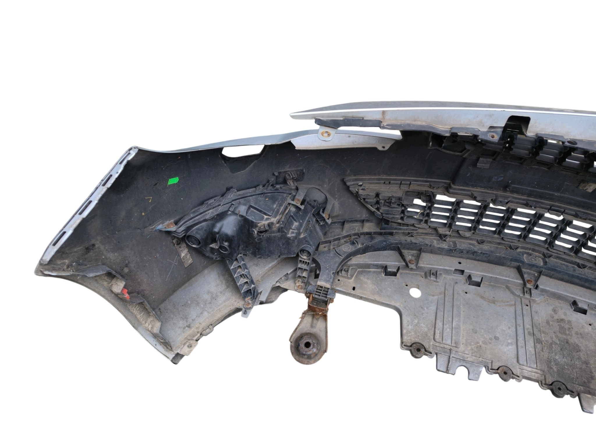 OPEL ASTRA J IV bumper front front SREBRNY 4XPDC Z176 original 13264403