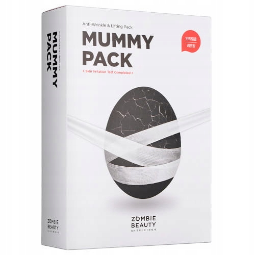 Zombie Beauty od SKIN1004 Mummy Pack